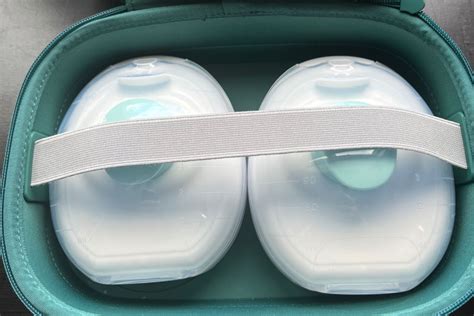 wearable breast pump bag